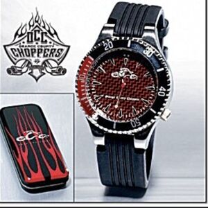 OCCA Rotating Bezel Super Sport Gent's Watch